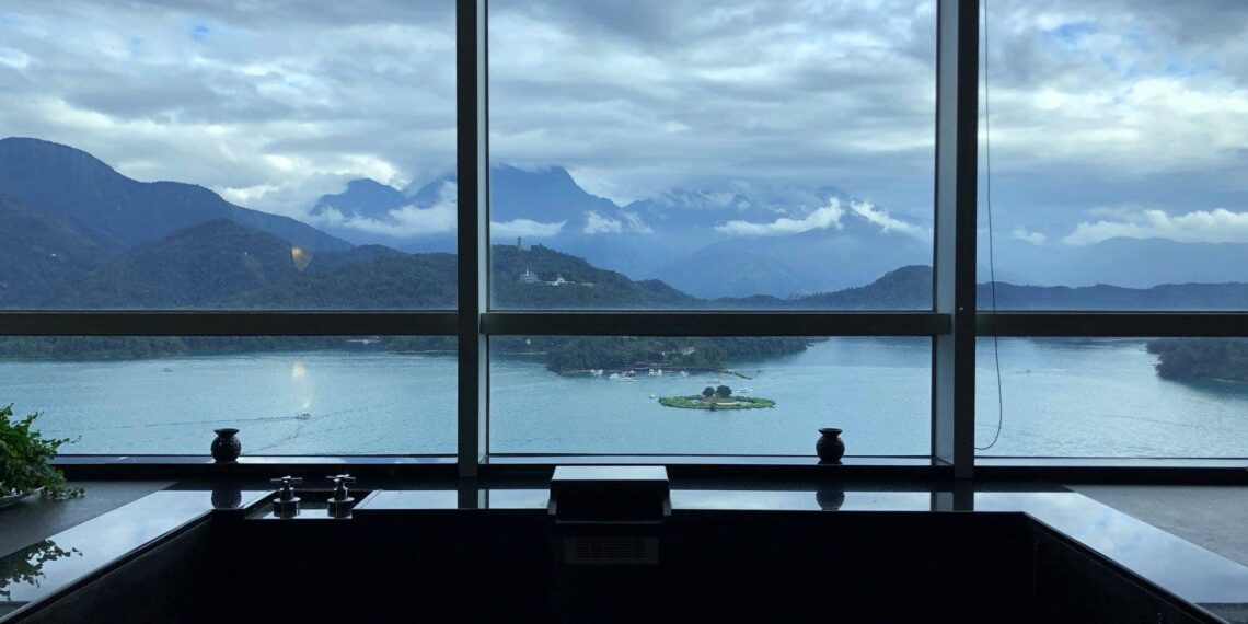 The Wen Wan Resort, Taiwan, view