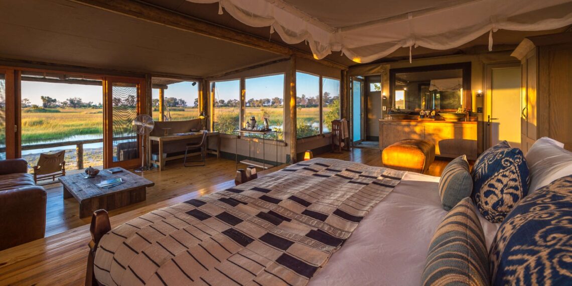 Wilderness Safaris Botswana,Little Vumbura Camp