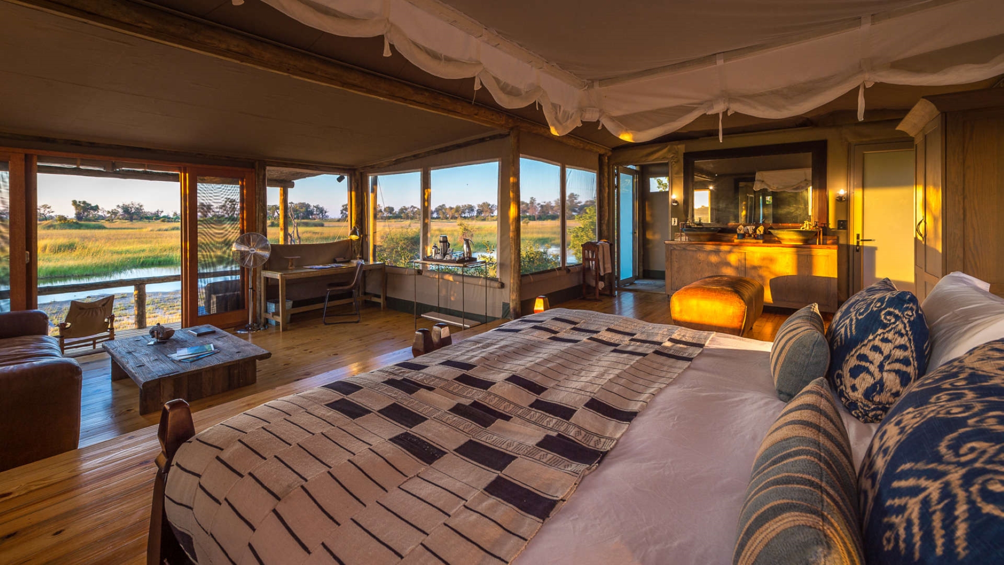 Wilderness Safaris Botswana,Little Vumbura Camp