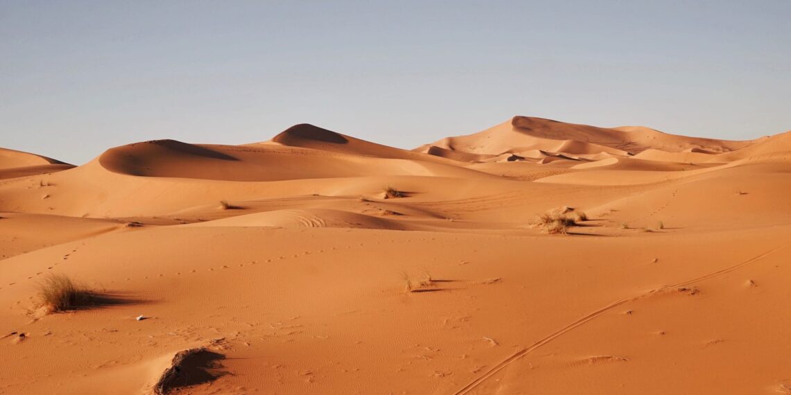 Adrar, Sahara, Mauritanië