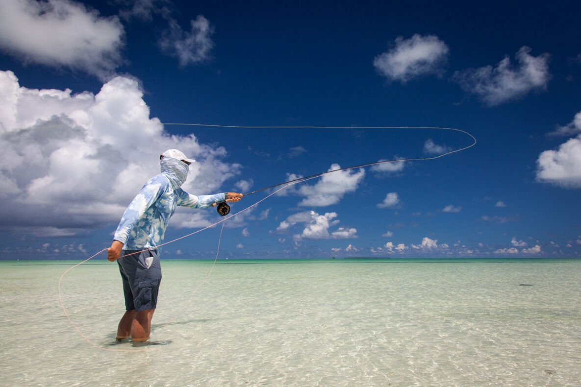 Alphonse Island Lodge,Seychellen, Fly Fishing
