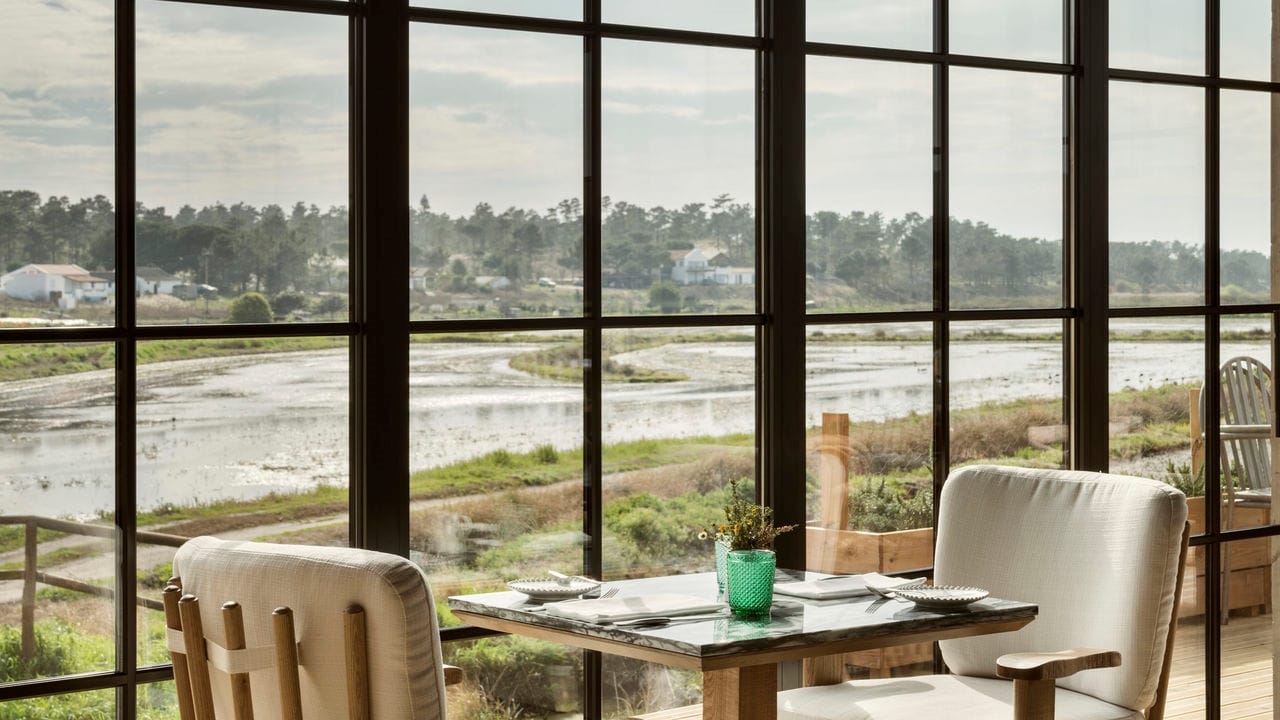 Quinta da Comporta, Portugal, restaurant