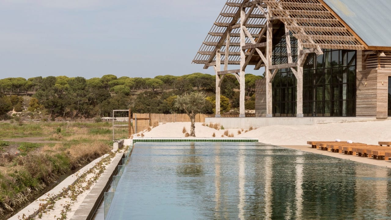 Quinta da Comporta, Portugal, pool