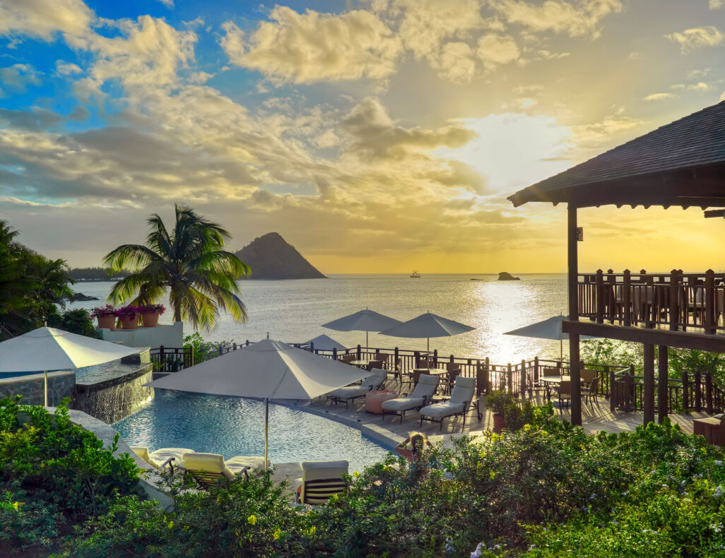 Cap Maison, St. Lucia, Infinity Pool,