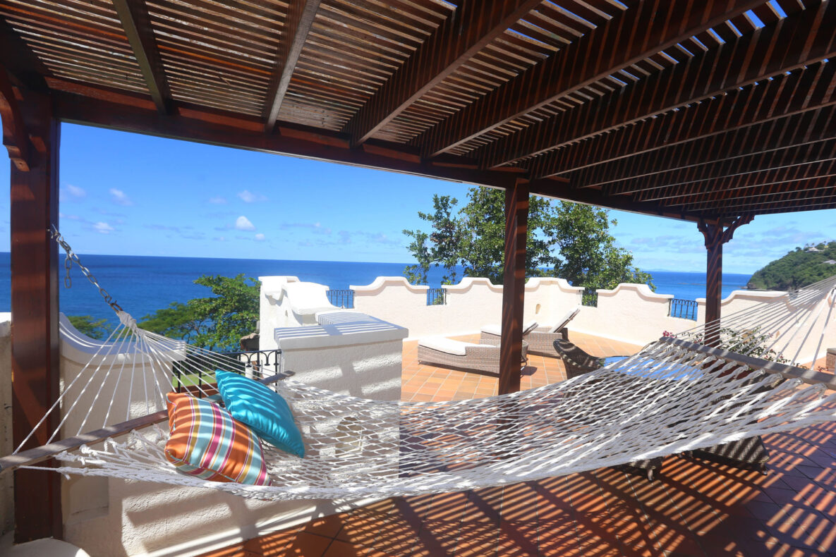 Cap Maison, St. Lucia, View from terrace