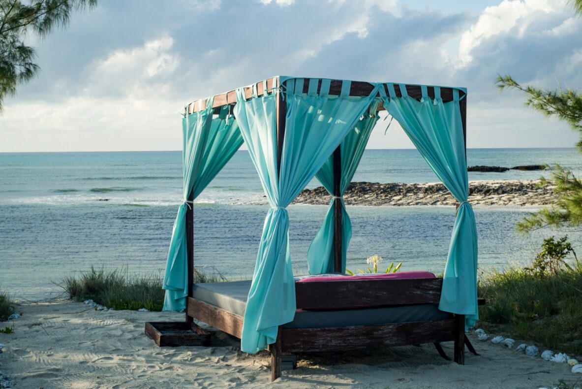 Coral Lodge, Mozambique, sala