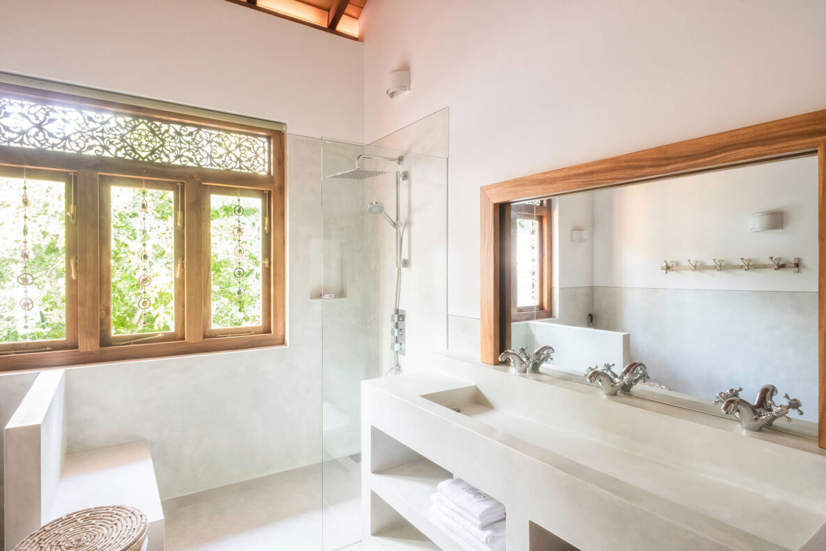 Meda Gedera, villa, Sri Lanka, bathroom
