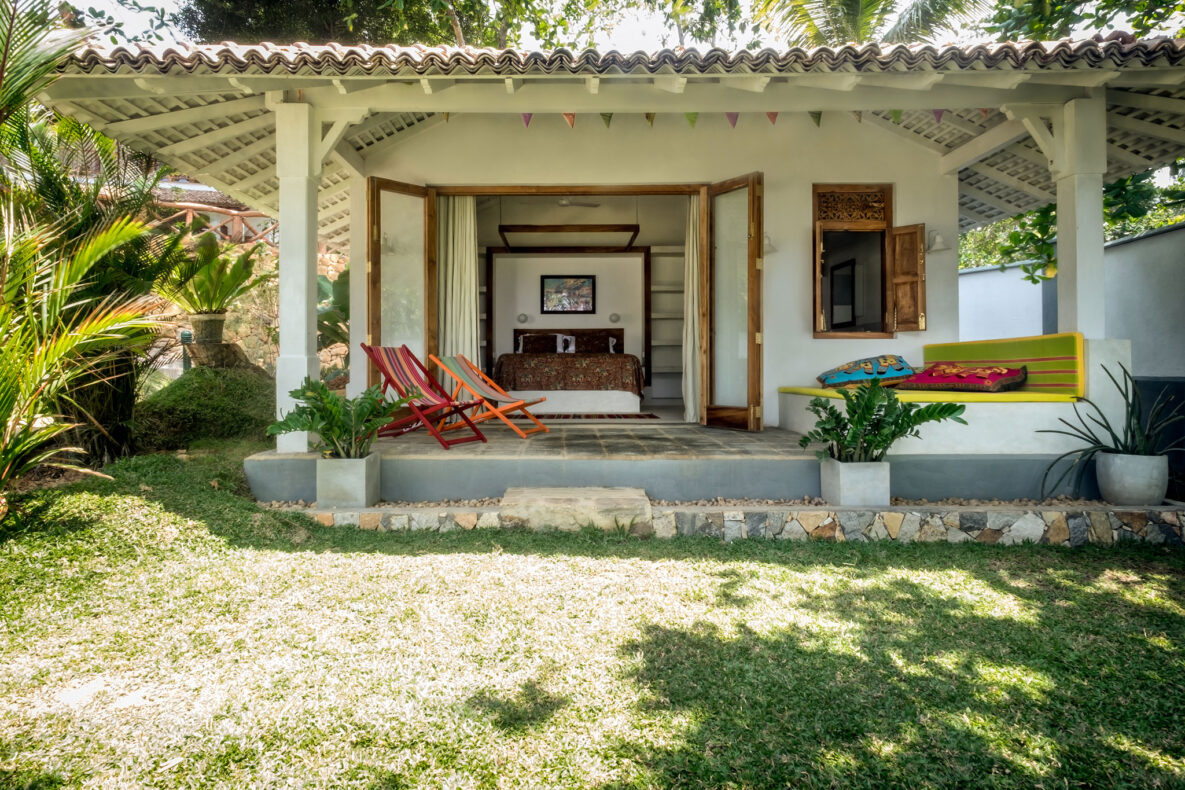 Meda Gedera, villa, Sri Lanka, garden suite