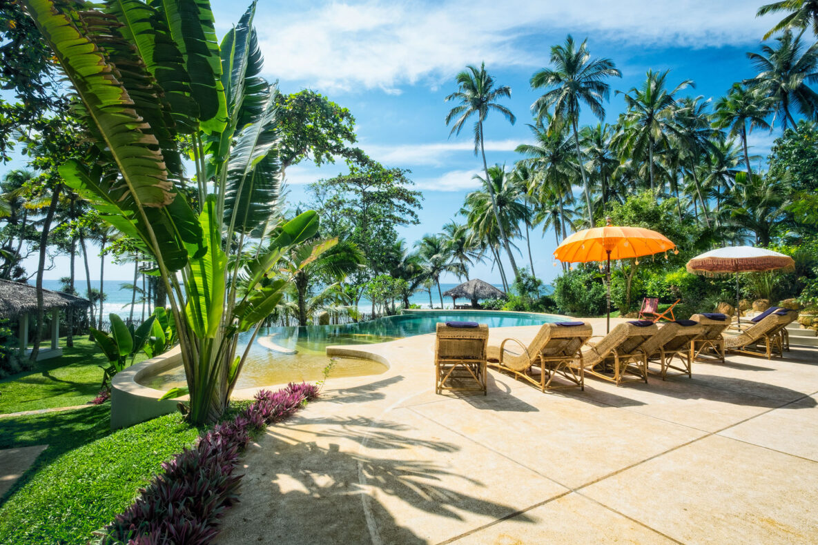 Meda Gedera, villa, Sri Lanka, pool