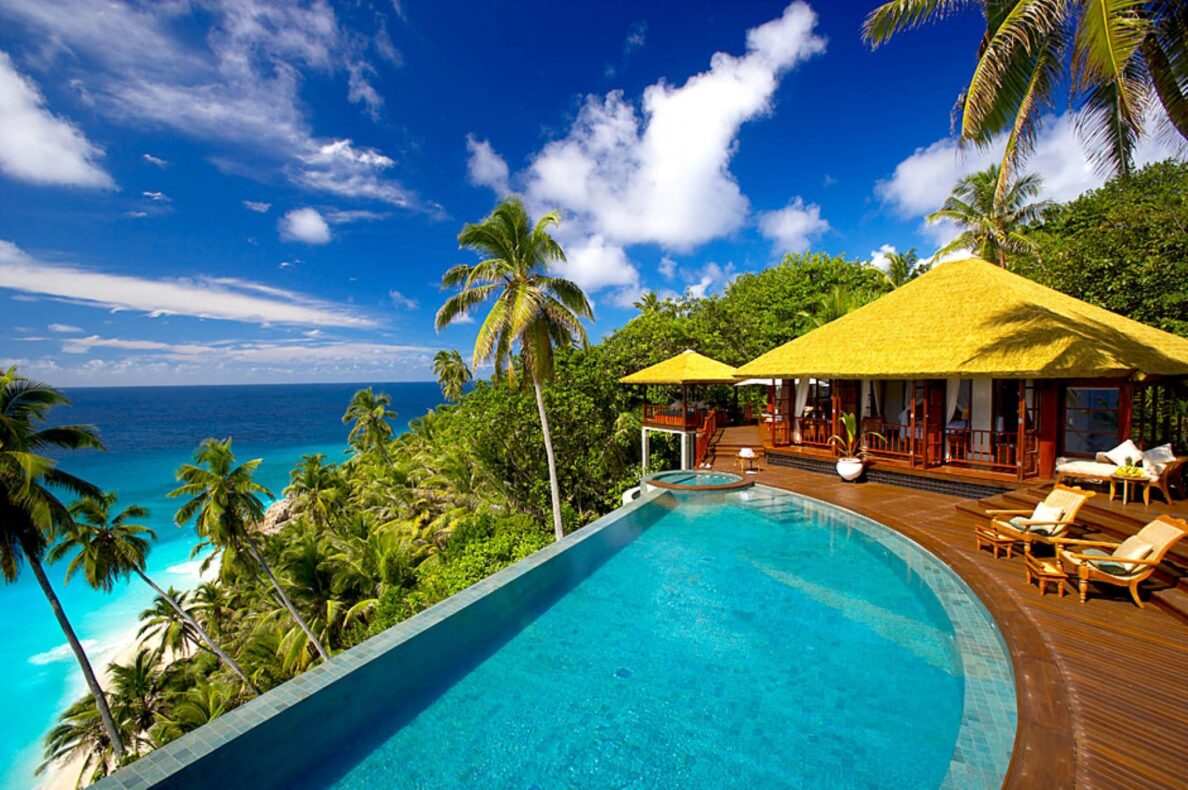 Prive villas Seychellen,Seychellen,Fregate Island Private uitzicht villa