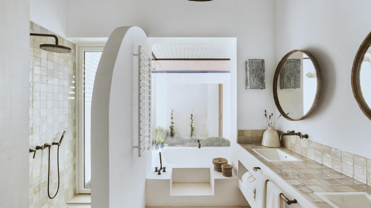 Quinta da Comporta, Portugal, badkamer