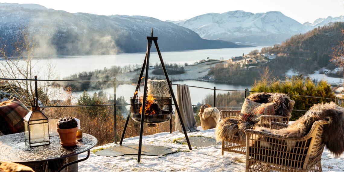 Storfjord Hotel, Storfjord, Noorwegen