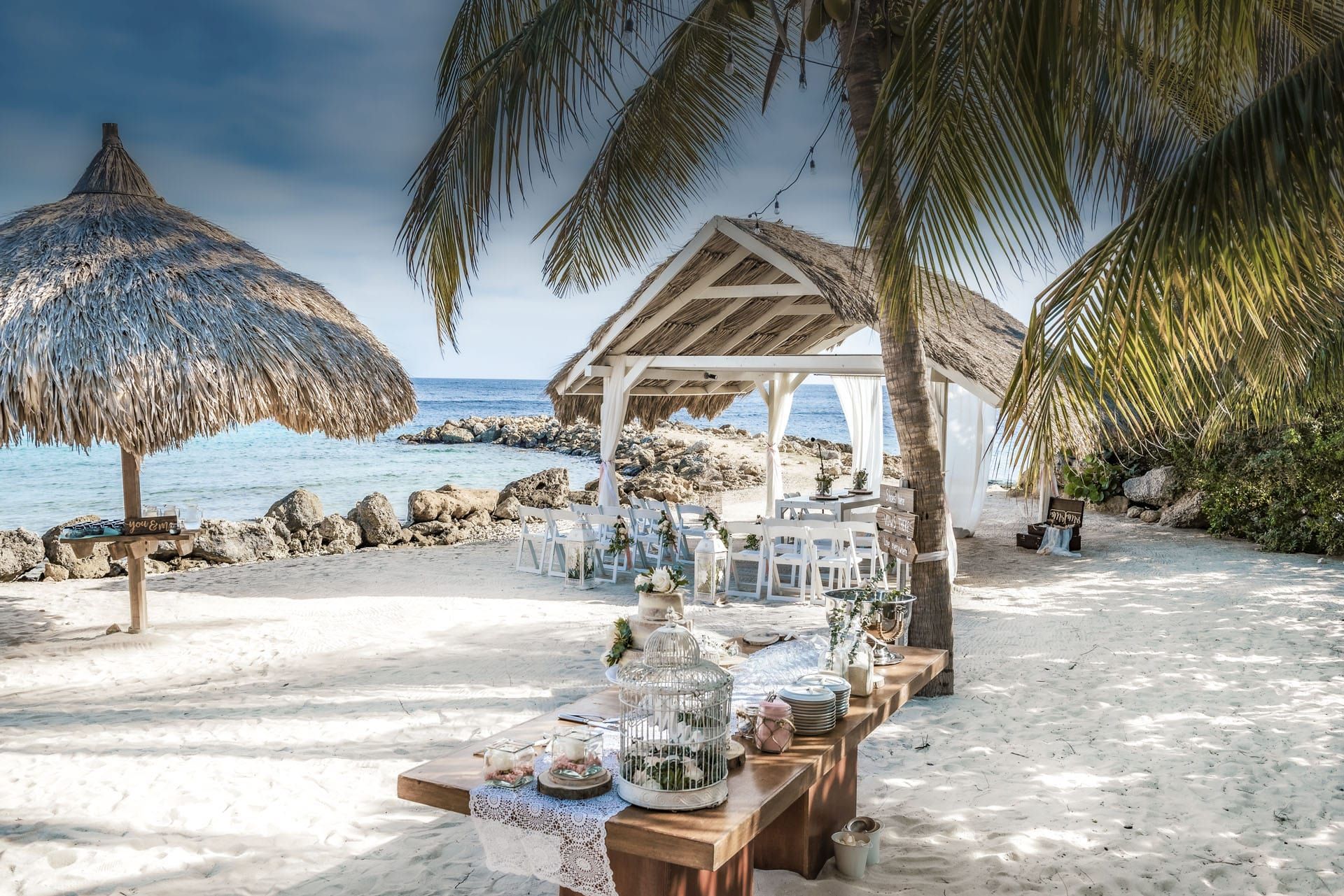 Getting married on the ABC islands, Aruba Bonaire Curacao, wedding location