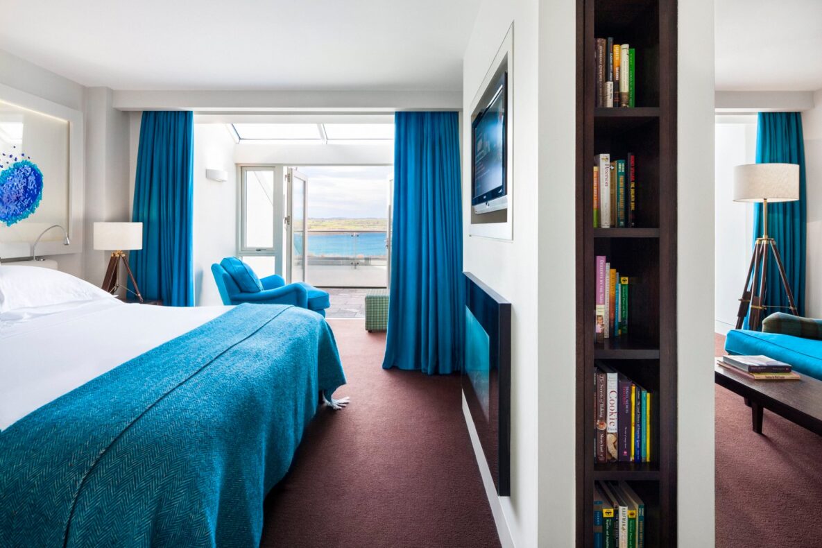 Cliff House Hotel, Ierland, suite