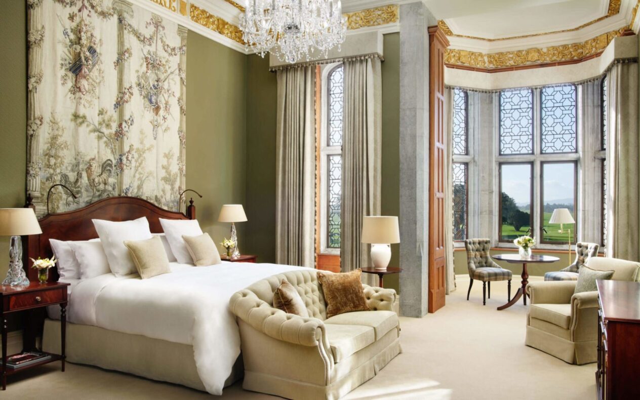Adare Manor,Ierland, dunraven state room