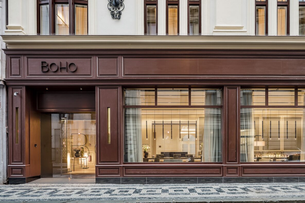 BoHo Prague Hotel, Praag, Tsjechië, exterior