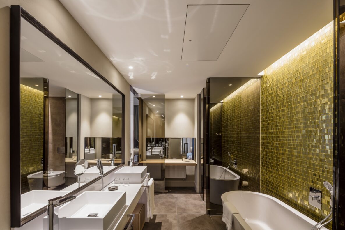 BoHo Prague Hotel, Praag, Tsjechië, badkamer