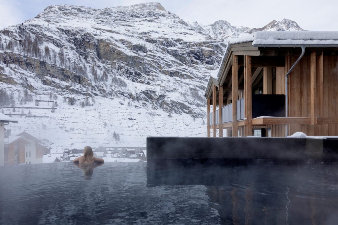Cervo Mountain Resort, Switzerland, spa