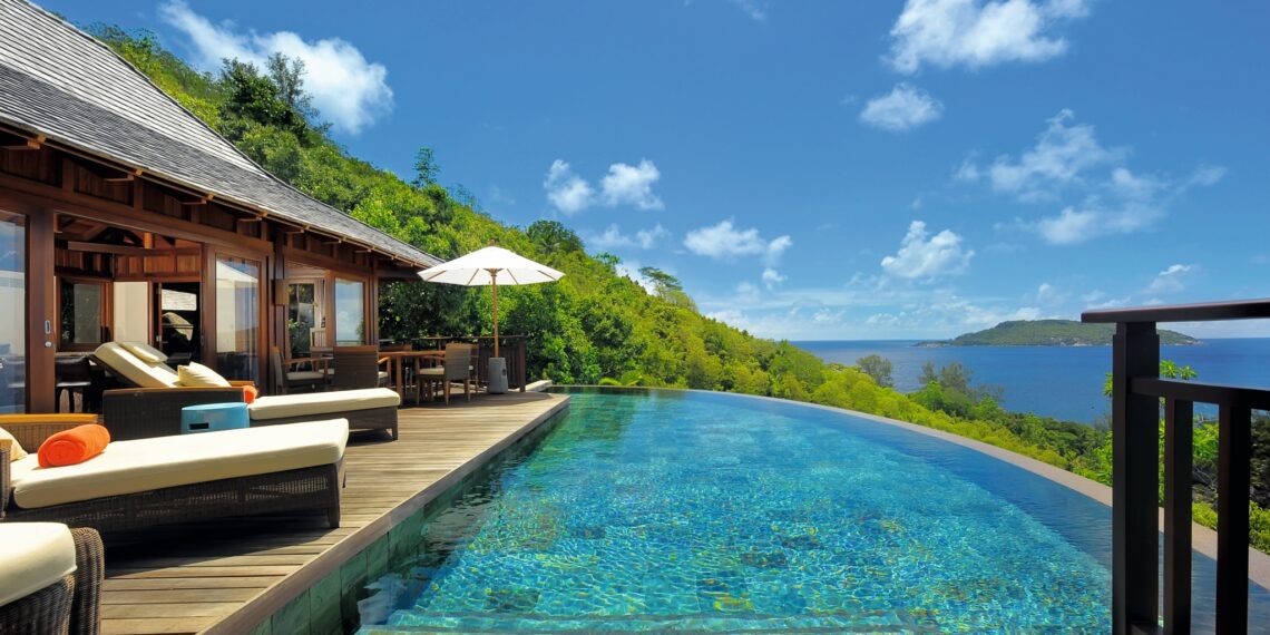 Constance Ephelia Resort,Seychellen,presidential villa uitzicht