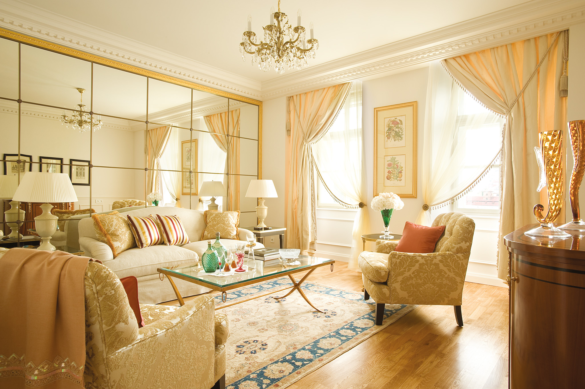 Four Seasons Hotel Prague, Czech Republic, executive suite