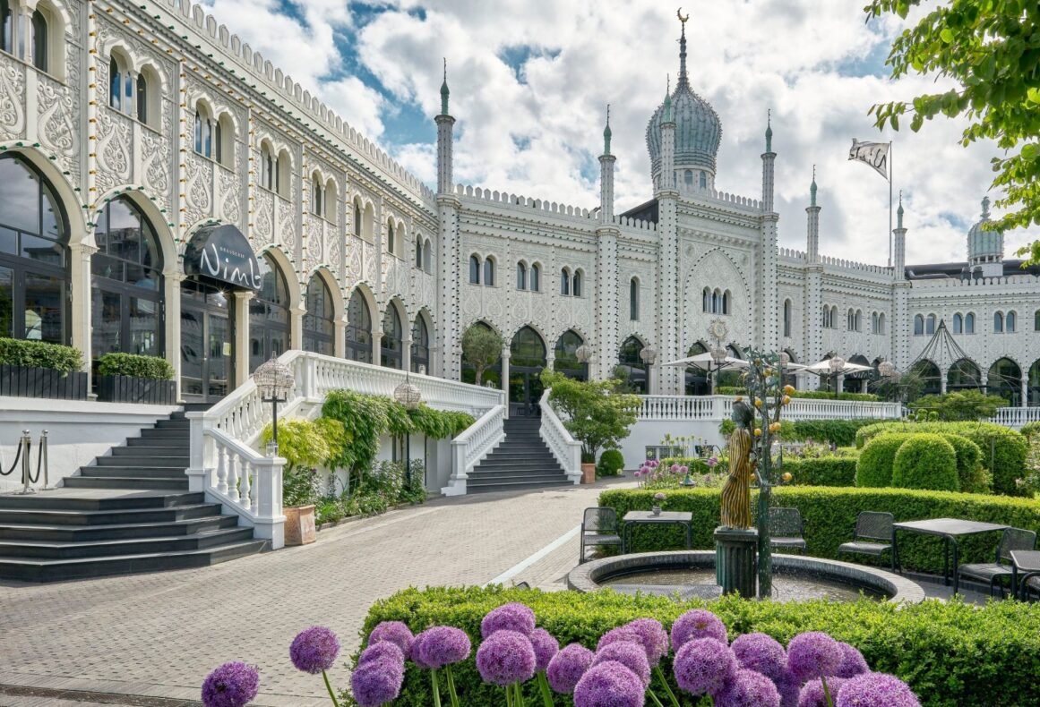 Nimb Hotel,Denemarken,exterieur overdag