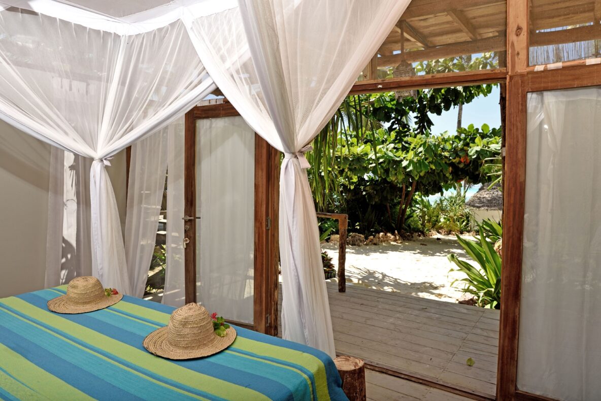 Upendo Beach Boutque Hotel, Tanzania, Mokuti banda