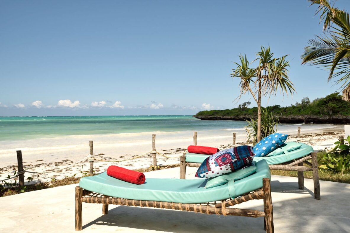 Upendo Beach Boutique Hotel, Tanzania, view from Shiva villa