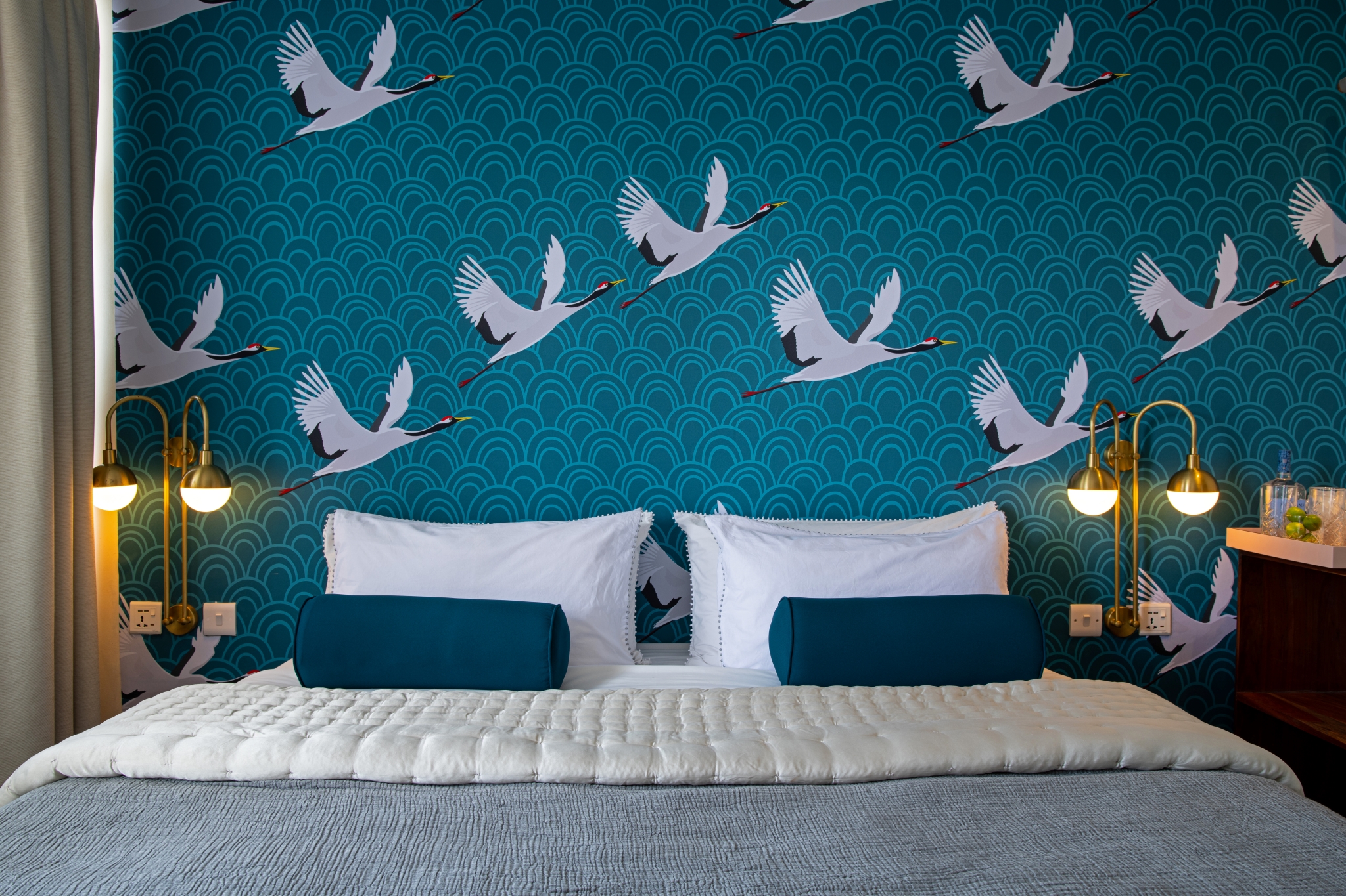 Upendo House Boutique Hotel, Tanzania, room with birds