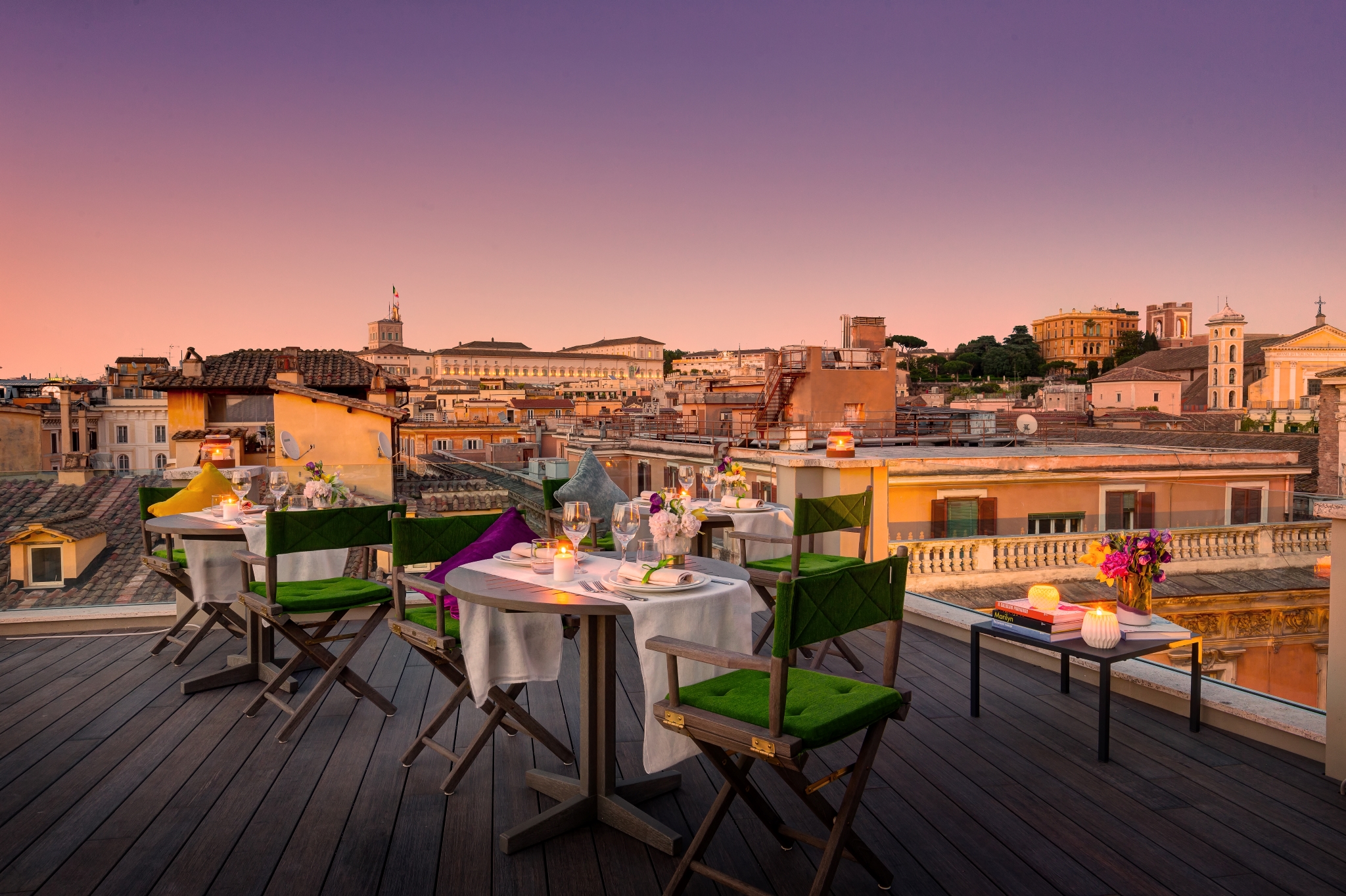 Singer Palace Hotel, Rome, Italië