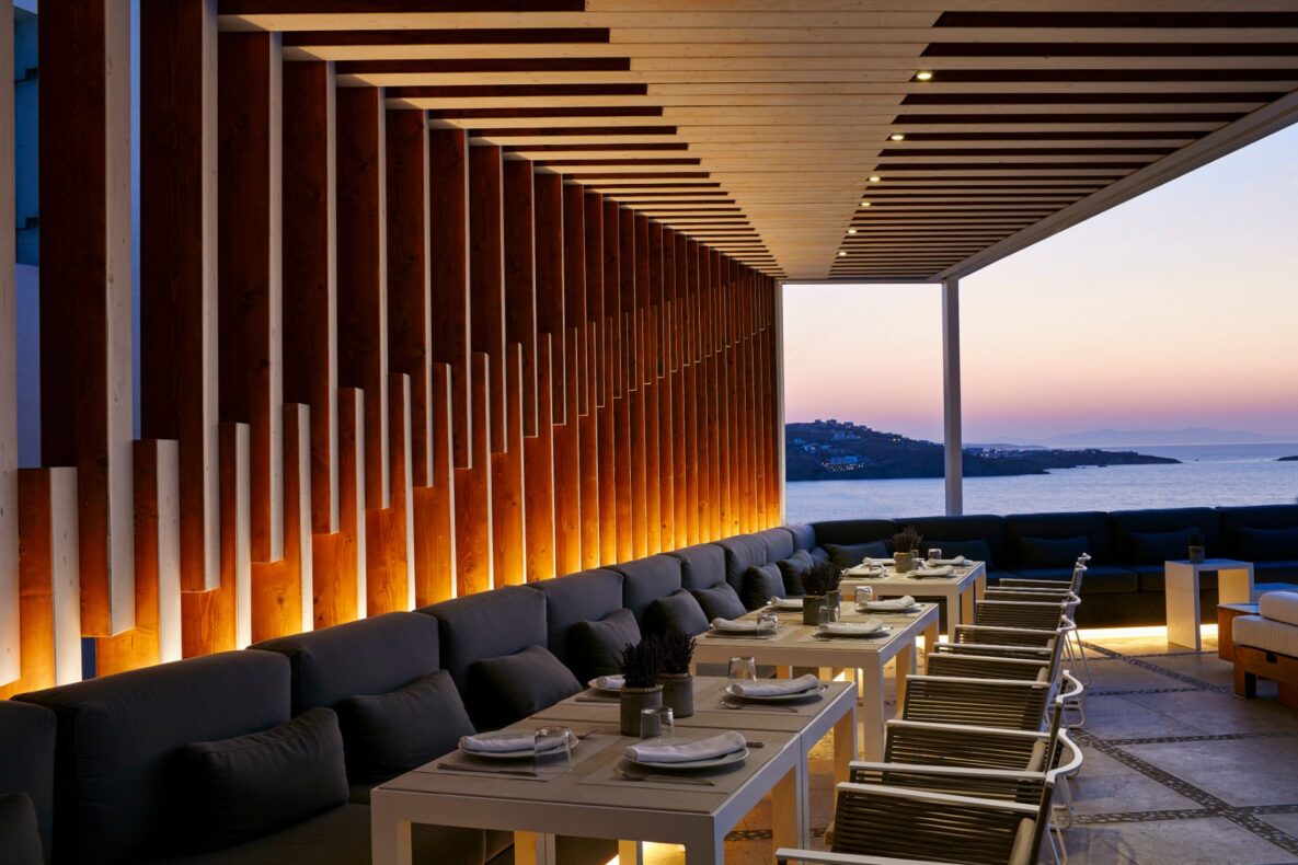 Bill Coo,Griekenland,Suites and Lounge dineren