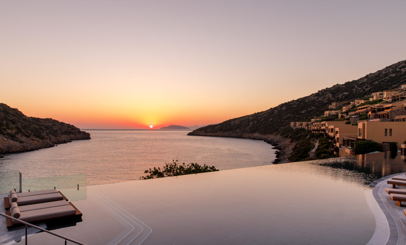 Daios Cove Luxury Resort & Villas, Kreta, Griekenland, view