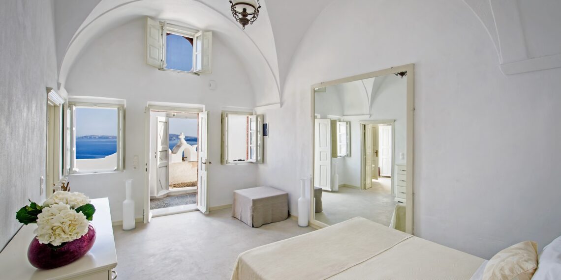 Hommage Villa Collection,Griekenland,Villa Calliope slaapkamer