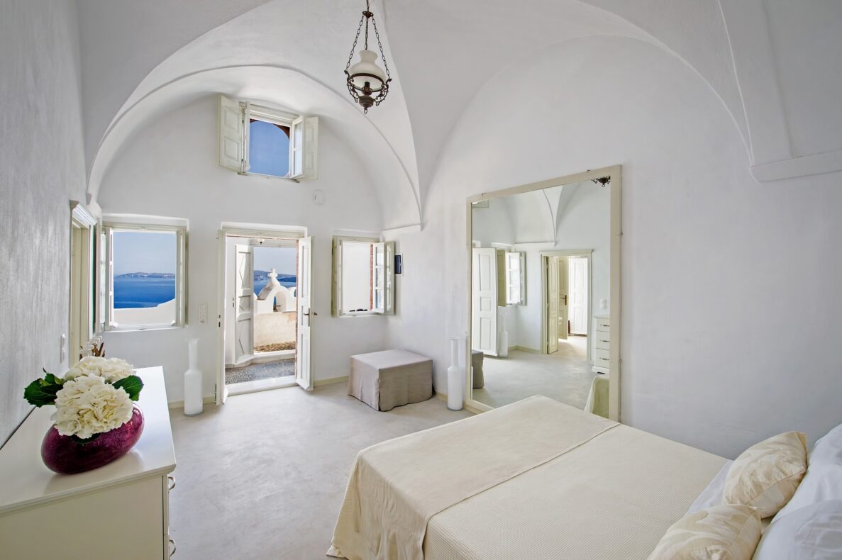Hommage Villa Collection,Griekenland,Villa Calliope slaapkamer
