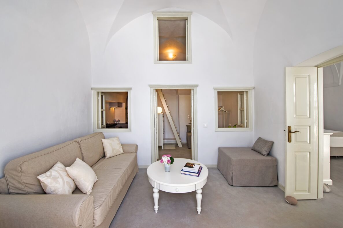 Hommage Villa Collection, Greece, Villa Calliope living room