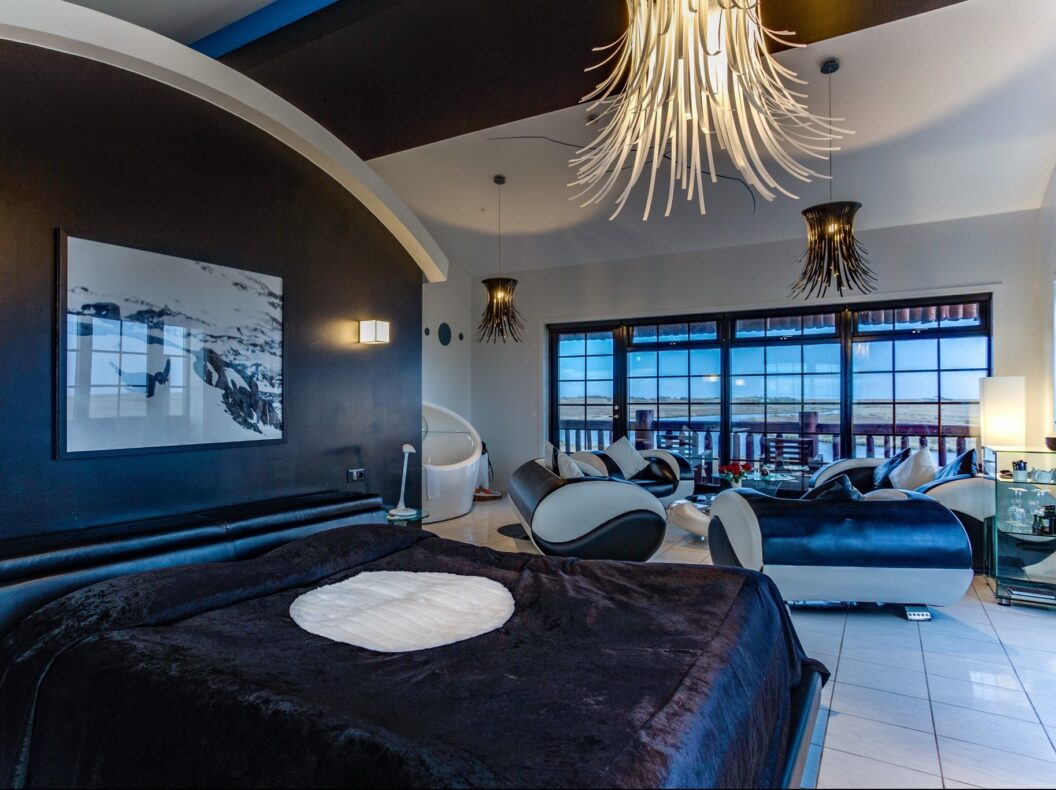 Hotel Ranga,IJsland,Antarctica master suite