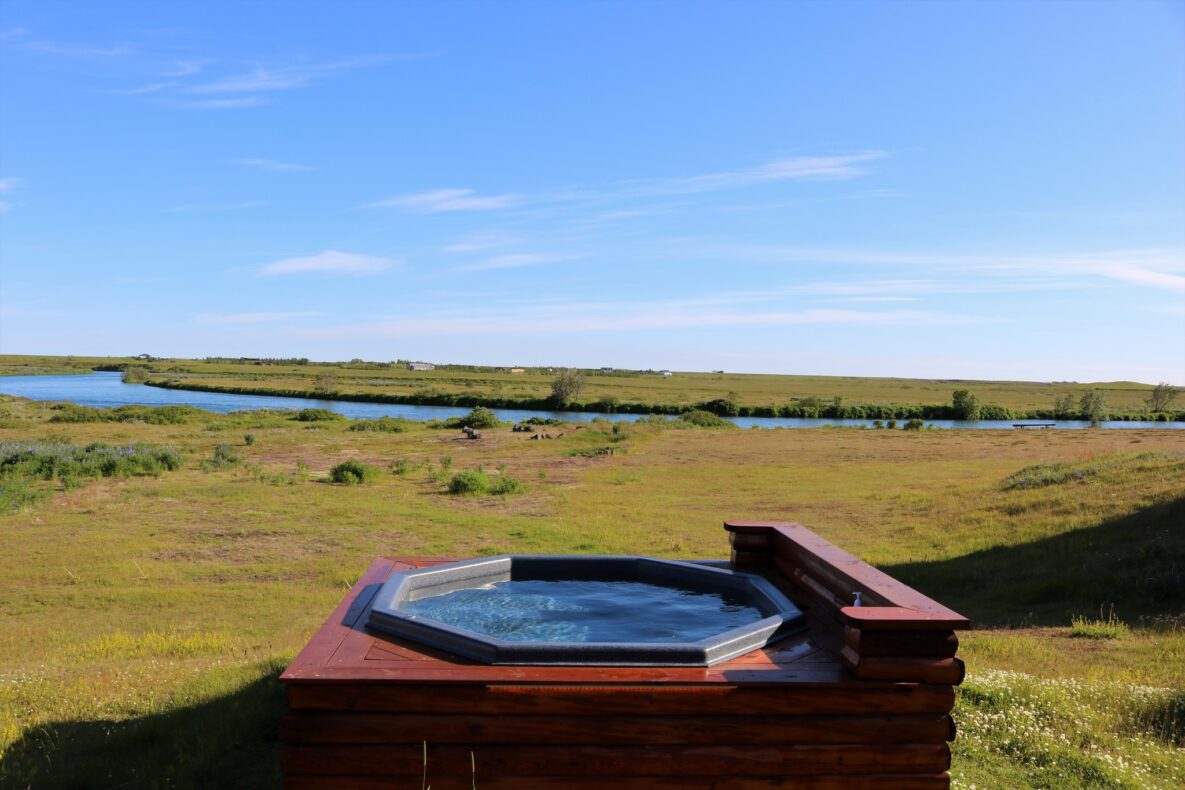 Hotel Ranga,IJsland,hot tub