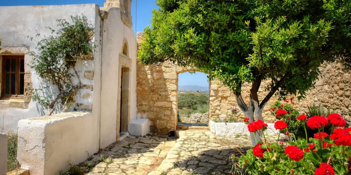 Kreta,Griekenland,kapel
