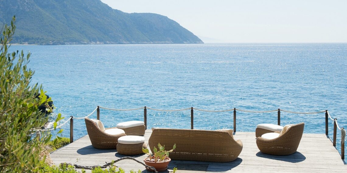 Marnei Mare,Griekenland,terras