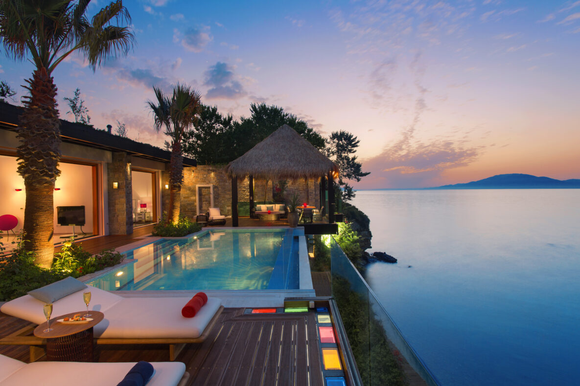 Porto Zante Villas en Spa,Griekenland,suite exterieur