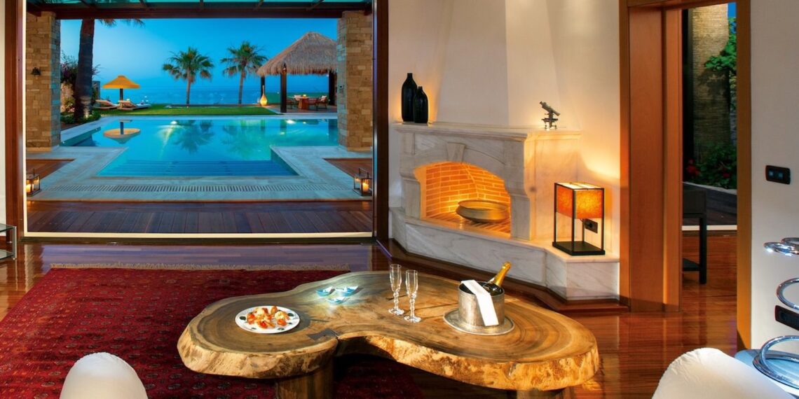 Porto Zante Villa en Spa,Griekenland,suite interieur