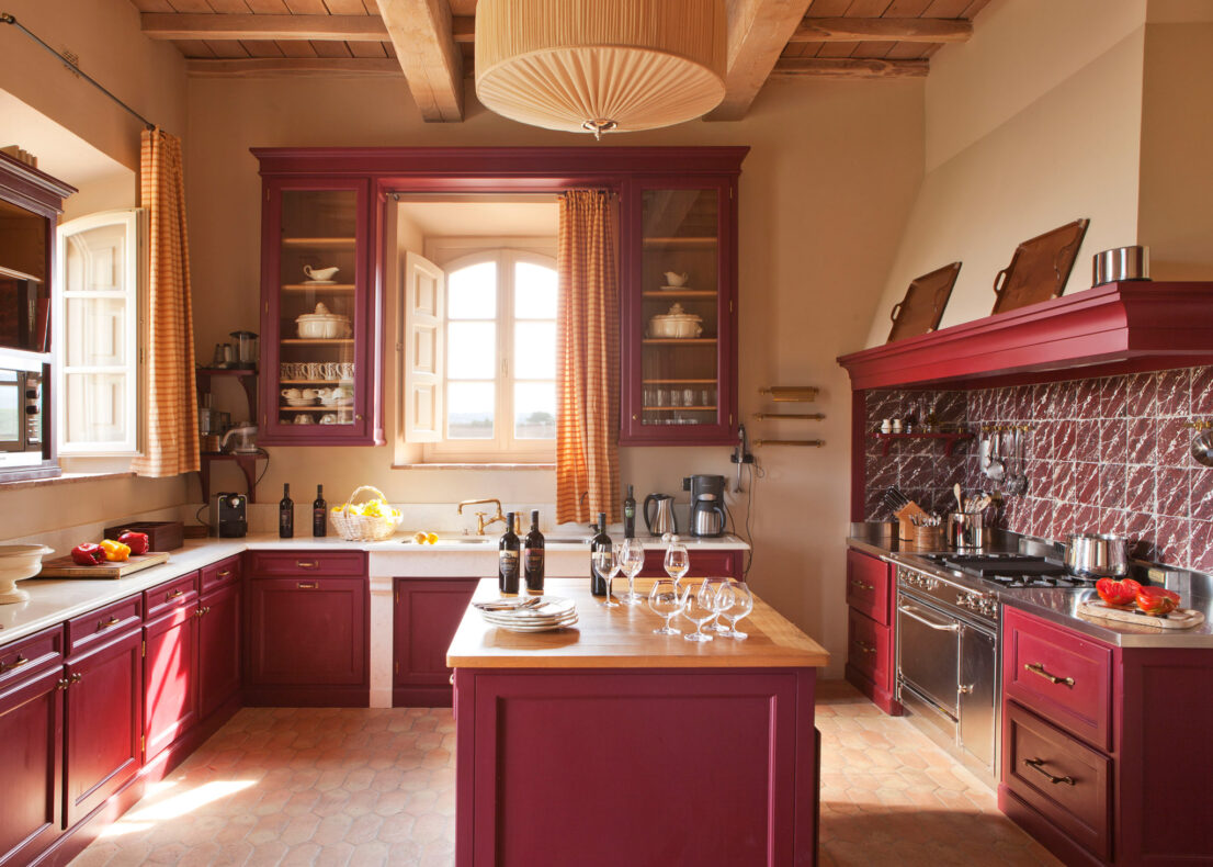 Rosewood Castiglion del Bosco, Italië, Toscane, villa, kitchen