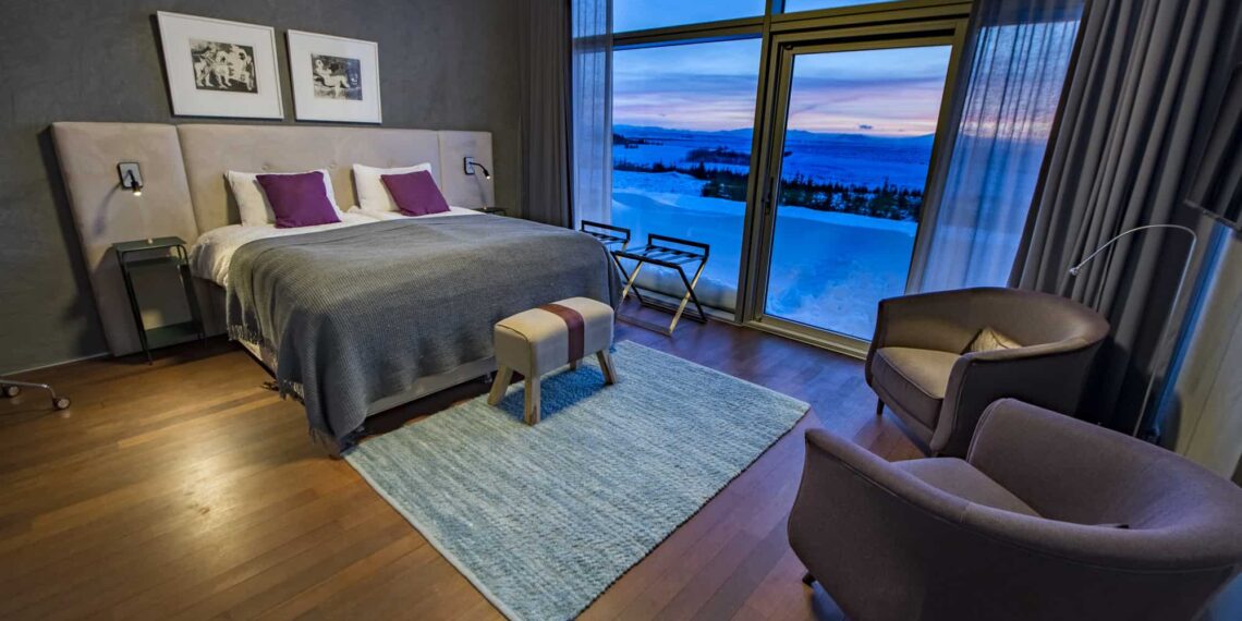 360 Boutique Hotel,IJsland,kamer