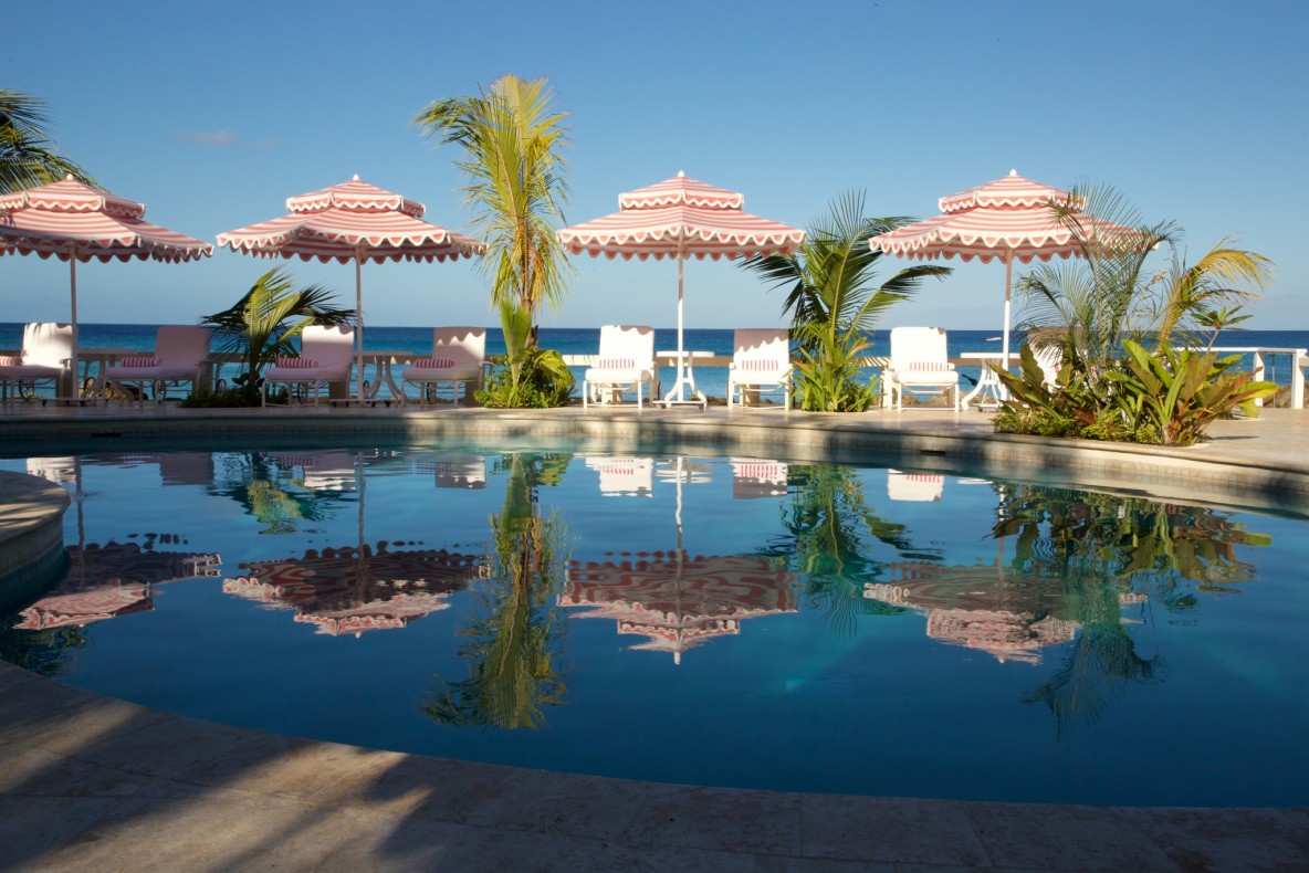 Cobblers Cove,Barbados,pool