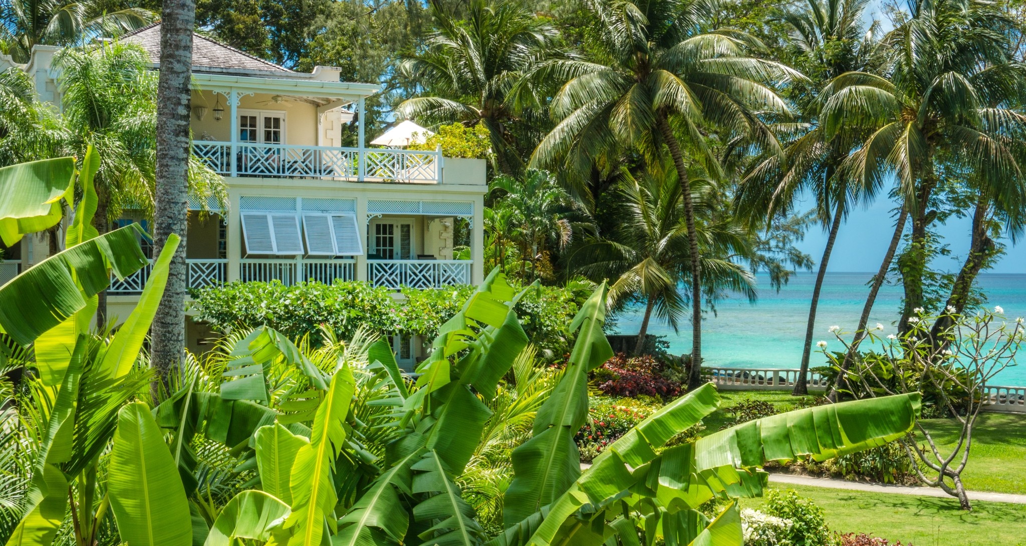 Coral Reef Club Resort,Barbados,exterior