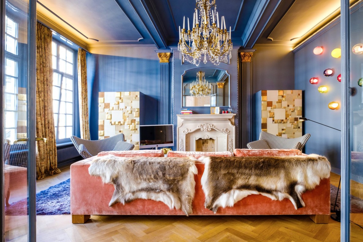 De Witte Lelie, Belgium, lounging