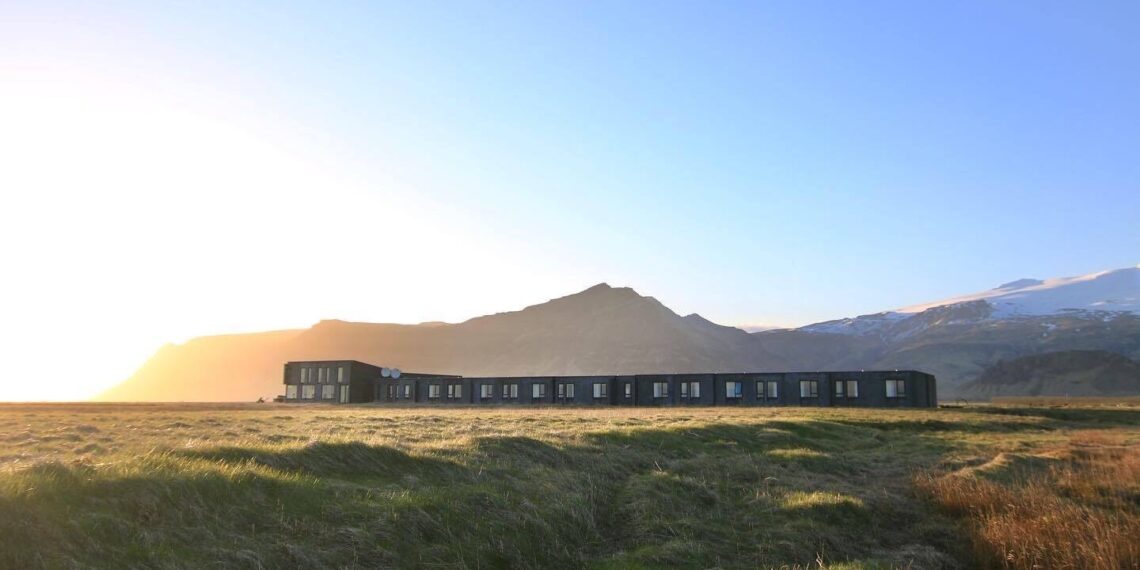 Hotel Umi,IJsland,exterieur