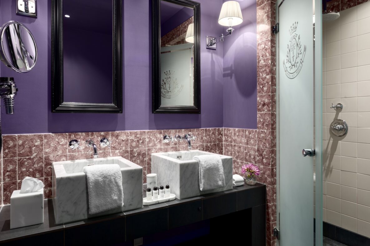 Hotel Des Indes,Nederland,badkamer