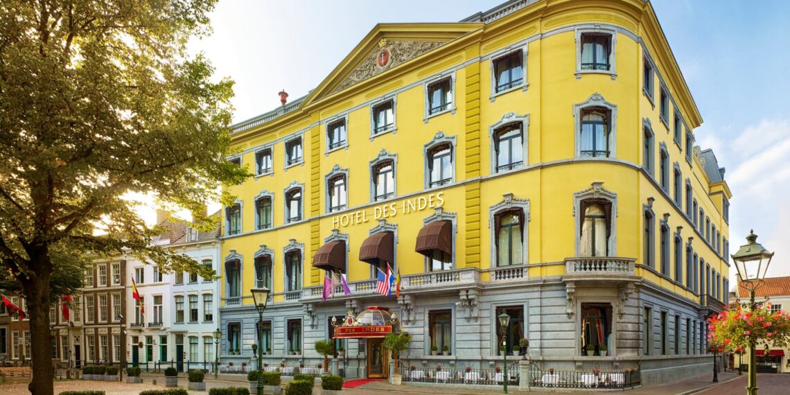 Hotel Des Indes,Nederland,gevel