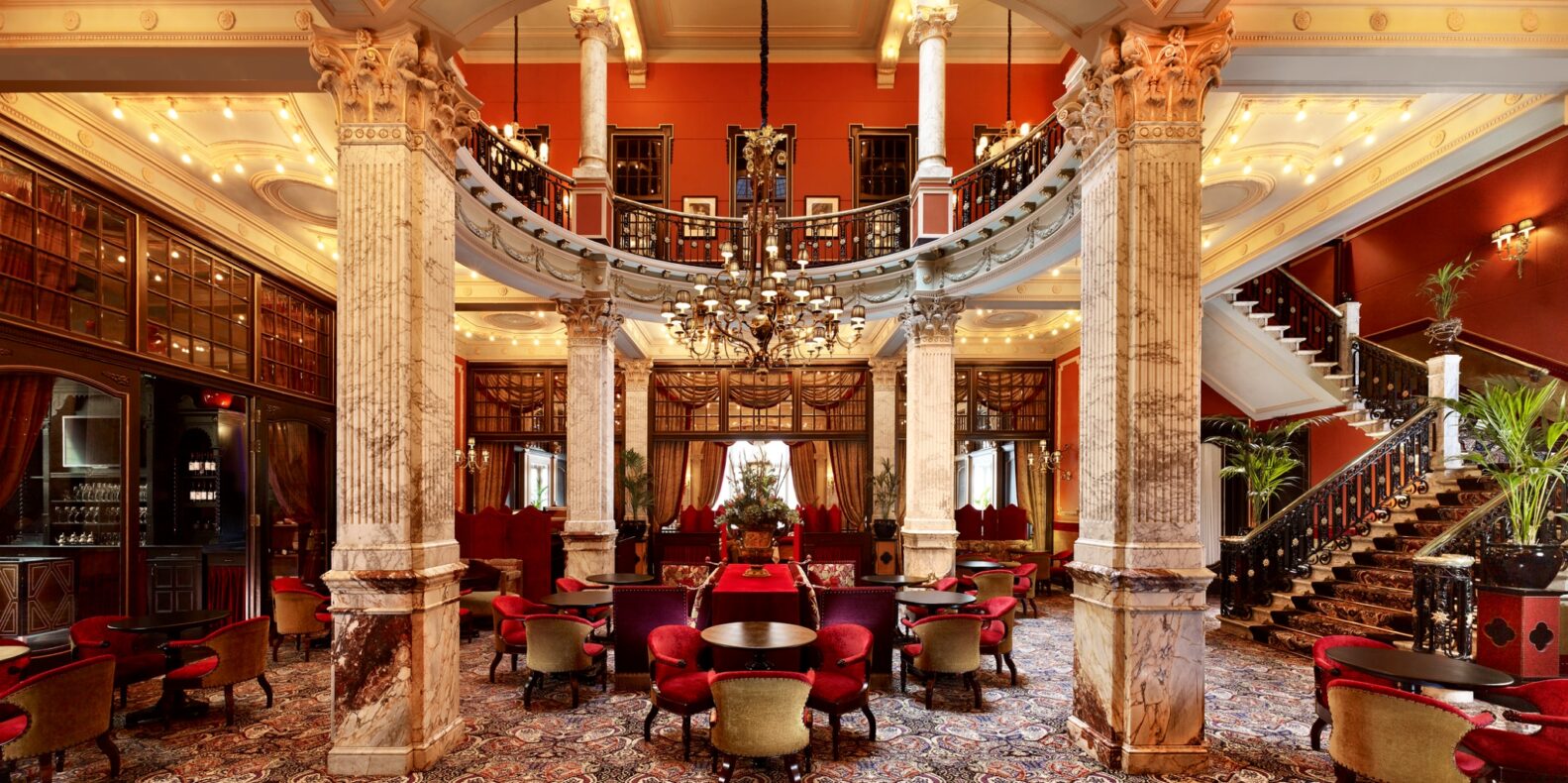 Hotel Des Indes,Nederland,lounge