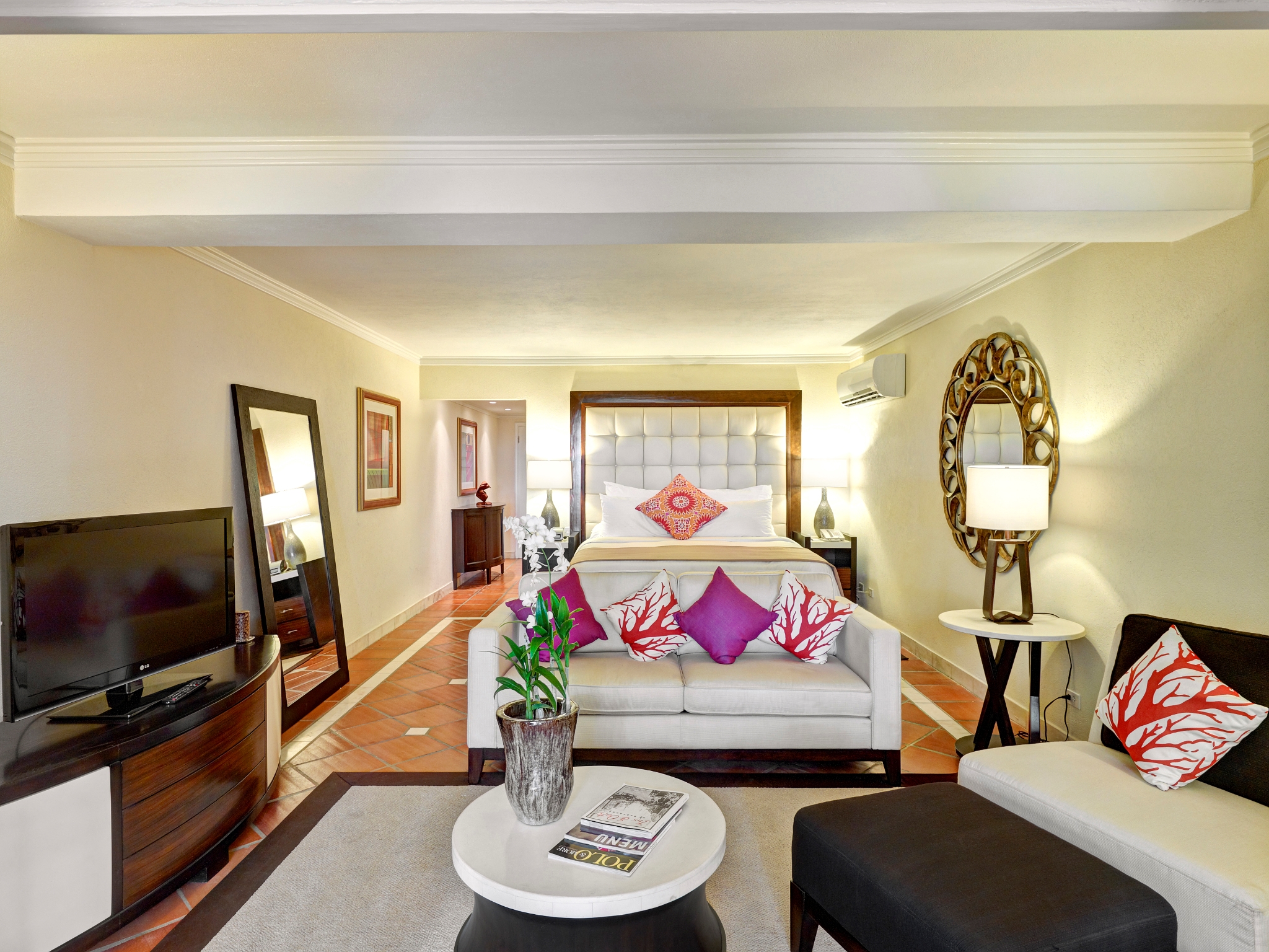 The House by Elegant Hotels,Barbados,junior suite bedroom